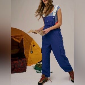 Free People Movement Morning Meadow Onsie Jumpsuit Size Med
